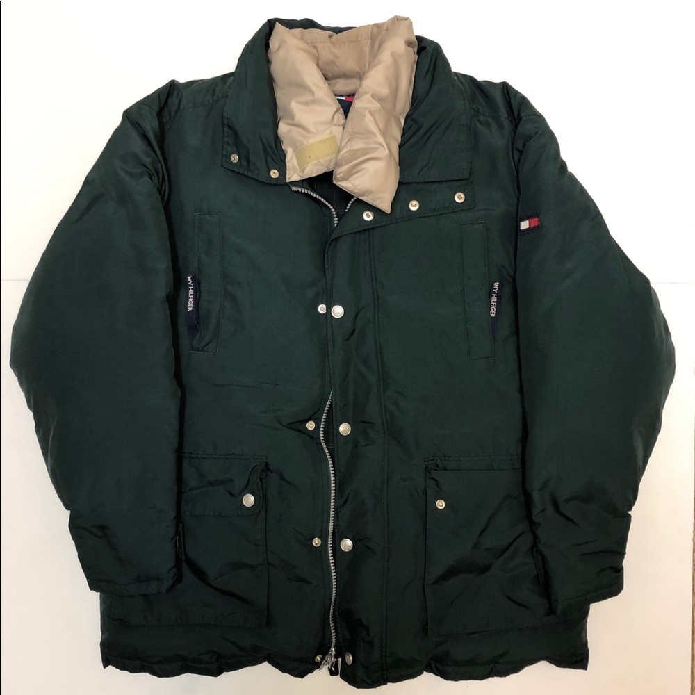 Vintage Tommy Hilfiger Puffer Jacket